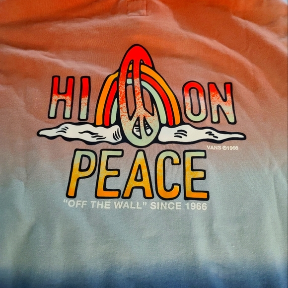 Vans High On Peace Hoodie - Picture 1 of 3